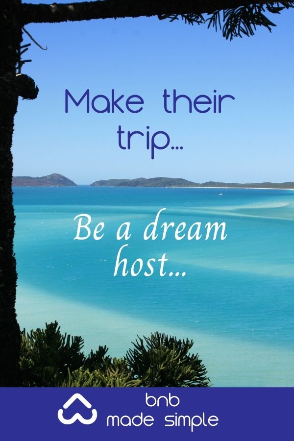 Be a dream host for your guests