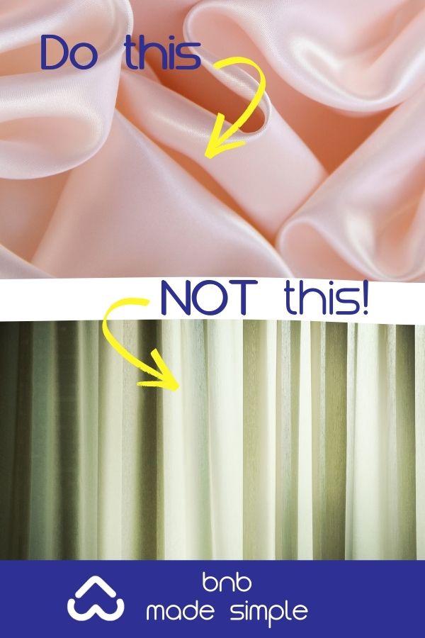 Use washable shower curtain liners