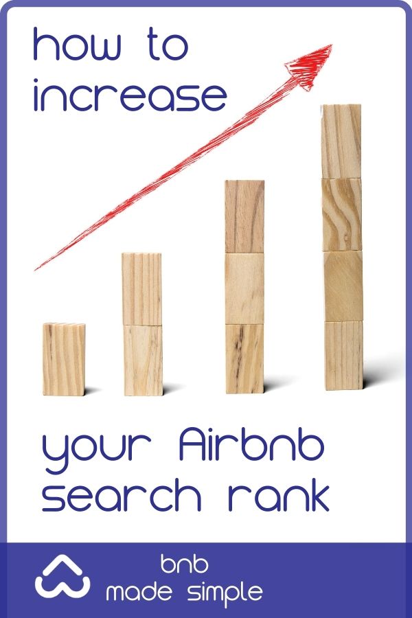 How to increase your airbnb search rank