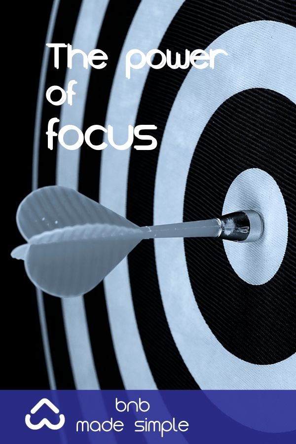 Harness the power of focus