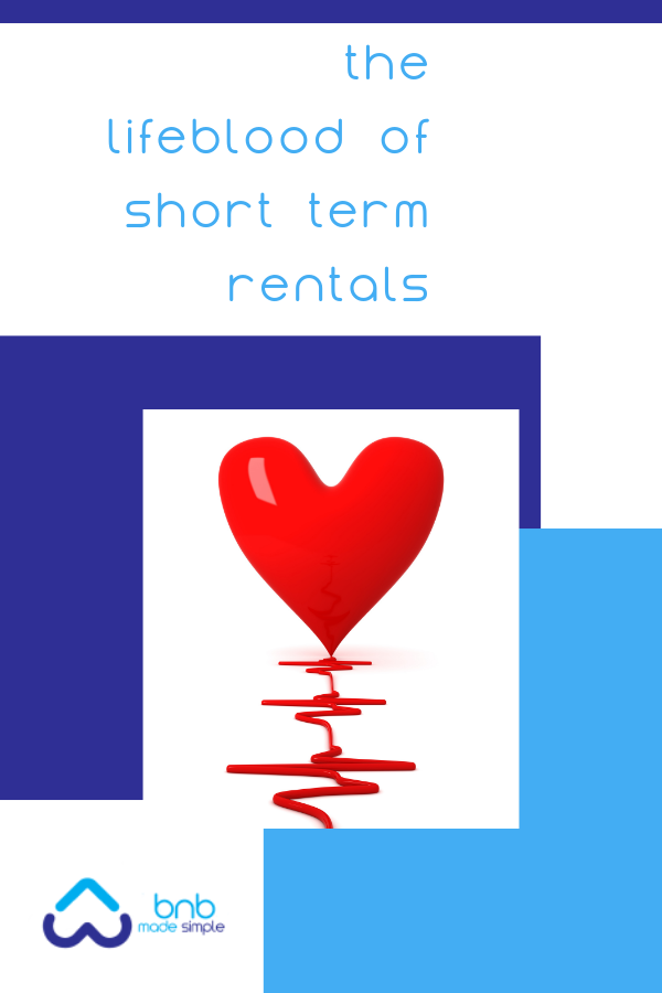 Hospitality is the lifeblood of short-term rentals