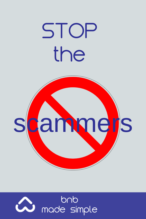 You can stop scammers in your business