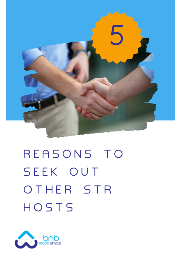 5 reasons to seek out other STR hosts