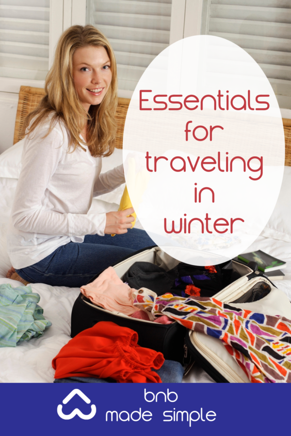 travel essentials for winter