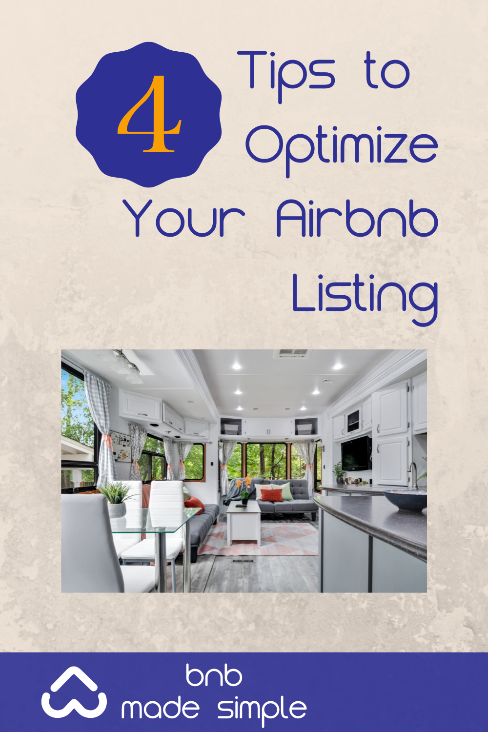 Four Tips to Optimize Your Airbnb Listing for Maximum Results